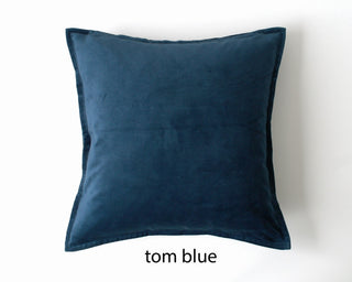 ML Kissen | Velvet - kissen - ML Interior - B60 x H30cm - Blue