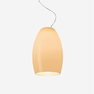 Buds Oval Hängelampe - Hängelampe - Foscarini - Weiß -