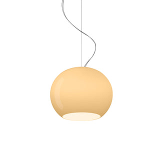 Buds Rund Hängelampe - Hängelampe - Foscarini - Small - Weiß