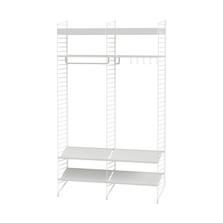 Garderobe K - Garderobe - String Furniture - Beige / Beige -