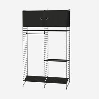 Garderobe T - Garderobe - String Furniture - Beige / Beige -
