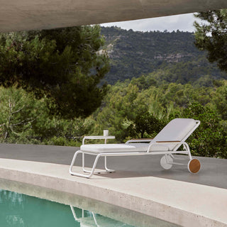 Gandia Blasco Sonnenliege | Capa - outdoor Sonnenliege - Gandia Blasco - White - White -