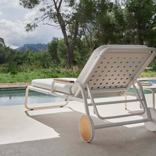 Gandia Blasco Sonnenliege | Capa - outdoor Sonnenliege - Gandia Blasco - White - White -