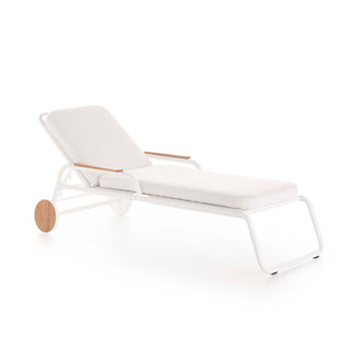 Gandia Blasco Sonnenliege | Capa - outdoor Sonnenliege - Gandia Blasco - White - White -