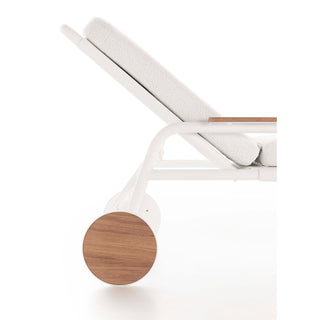 Gandia Blasco Sonnenliege | Capa - outdoor Sonnenliege - Gandia Blasco - White - White -