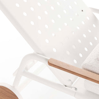 Gandia Blasco Sonnenliege | Capa - outdoor Sonnenliege - Gandia Blasco - White - White -