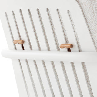 Gandia Blasco Armlehnstuhl | Capa - Outdoor Armlehnstuhl - Gandia Blasco - Weiß / Warm White -