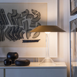Chapeaux Tischlampe - Tischlampe - Foscarini - Chapeaux V - Weiß