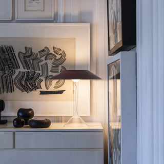 Chapeaux Tischlampe - Tischlampe - Foscarini - Chapeaux M - Grau