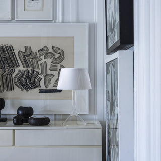 Chapeaux Tischlampe - Tischlampe - Foscarini - Chapeaux M - Rot