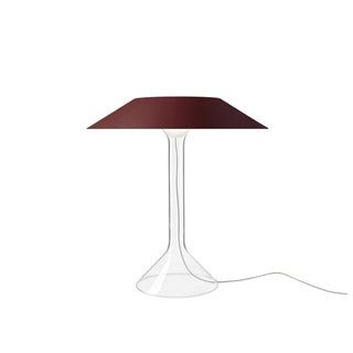 Chapeaux Tischlampe - Tischlampe - Foscarini - Chapeaux M - Rot