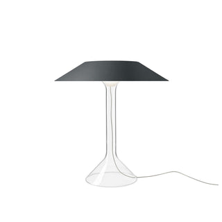 Chapeaux Tischlampe - Tischlampe - Foscarini - Chapeaux M - Grau