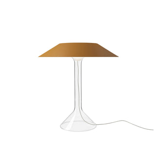 Chapeaux Tischlampe - Tischlampe - Foscarini - Chapeaux M - Gelb