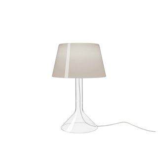 Chapeaux Tischlampe - Tischlampe - Foscarini - Chapeaux V - Grau