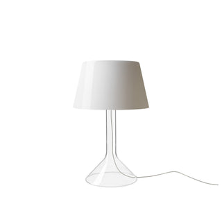 Chapeaux Tischlampe - Tischlampe - Foscarini - Chapeaux V - Weiß