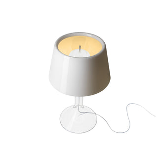 Chapeaux Tischlampe - Tischlampe - Foscarini - Chapeaux M - Rot
