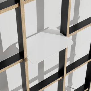 Open Regal - Bücherregal - Breuer Bono - Breite 68cm - Weiß