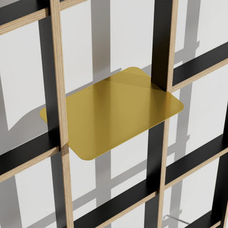 Open Regal - Bücherregal - Breuer Bono - Breite 68cm - Schwarz