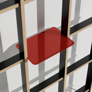 Open Regal - Bücherregal - Breuer Bono - Breite 68cm - Schwarz