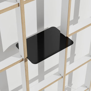 Open Regal - Bücherregal - Breuer Bono - Breite 68cm - Weiß