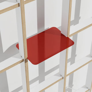 Open Regal - Bücherregal - Breuer Bono - Breite 68cm - Weiß