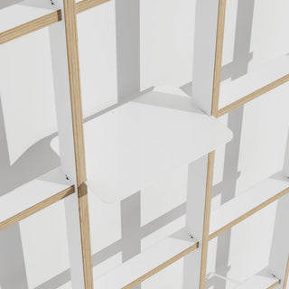 Open Regal - Bücherregal - Breuer Bono - Breite 113cm - Weiß