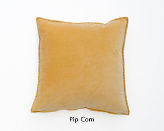 ML Kissen | Velvet - kissen - ML Interior - B50 x H50cm - Corn