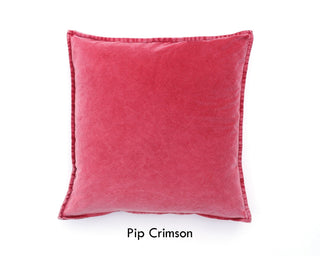 ML Kissen | Velvet - kissen - ML Interior - B60 x H30cm - Crimson