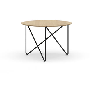Polygon Couchtisch - Couchtisch - Prostoria - Ø 60 x 40cm - Eiche Natur
