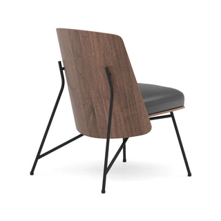 Tinker Loungesessel - Loungesessel - Prostoria - Moss 010 / Eiche hell -