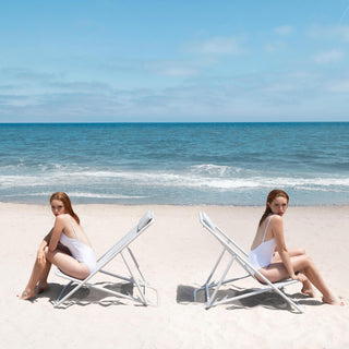 Trip Deckchair Outdoor Sessel - Outdoor Loungestuhl - Diabla - Anthracite -