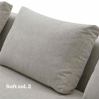 Edge V2 Sofa - Sofa - Wendelbo - Ecke links (Modul 11+33) - Soft col. 02