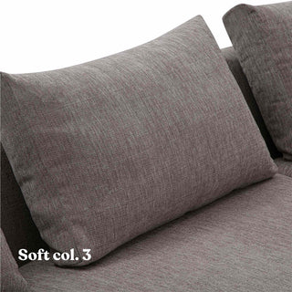 Edge V2 Sofa - Sofa - Wendelbo - Ecke links (Modul 11+33) - Soft col. 02