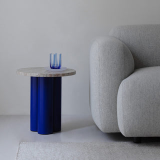 Normann Copenhagen Beistelltisch | Dit - Couchtisch - Normann Copenhagen - Blue / White -