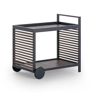 Gandia Blasco Barwagen | DNA Cart - Outdoor Loungetisch - Gandia Blasco - Serving Cart -