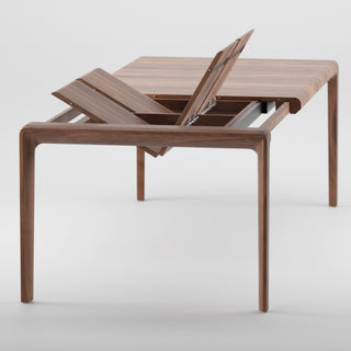 Invito Ausziehtisch - Ausziehtisch - Artisan - Eiche natürlich geseift A01 - L120+55 x T94cm