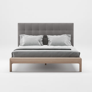 Invito Bett - Bett - Artisan - Eiche natürlich geseift A01 -