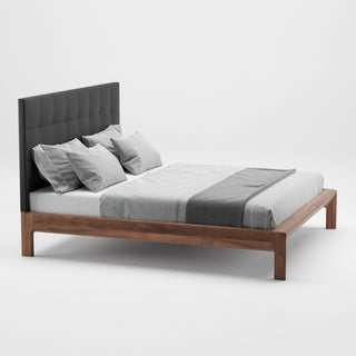 Invito Bett - Bett - Artisan - Eiche natürlich geseift A01 -