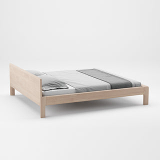 Invito Bett - Bett - Artisan - Eiche natürlich geseift A01 -