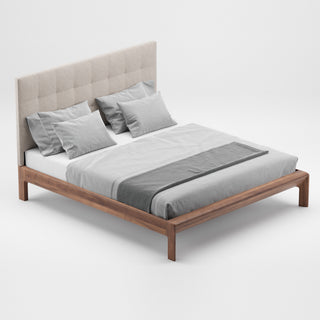 Invito Bett - Bett - Artisan - Eiche natürlich geseift A01 -