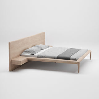 Latus Bett - Bett - Artisan - Eiche natürlich geseift A01 -