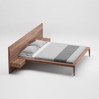 Latus Bett - Bett - Artisan - Eiche natürlich geseift A01 -
