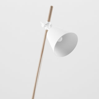 Insert Stehlampe - Stehlampe - Artisan - Eiche / Weiß -