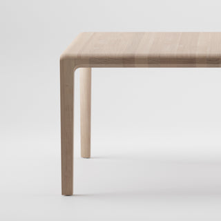 Invito Ausziehtisch - Ausziehtisch - Artisan - Eiche natürlich geseift A01 - L120+55 x T94cm