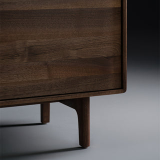 Invito Sideboard - Sideboard - Artisan - Amerikanische Nuss A01 -