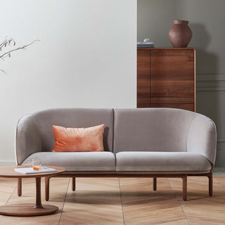 Mela Sofa - sofa - Artisan - Eiche natürlich geseift A01 - Stoff - Remix 152