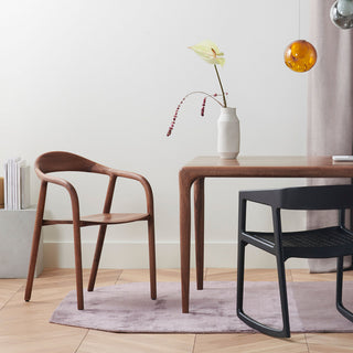 Latus Tisch - Esstisch - Artisan - Amerikanische Nuss A01 - L160cm