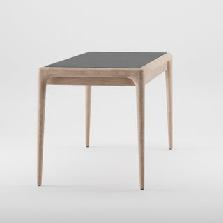 Latus Schreibtisch Leder - Schreibtisch - Artisan - L140cm - Eiche natürlich geseift A01