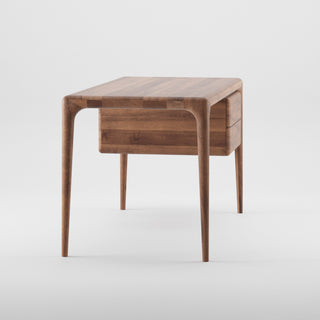 Latus Schreibtisch - Schreibtisch - Artisan - L140cm - Europäische Nuss A03