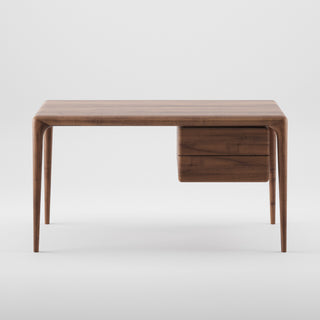 Latus Schreibtisch - Schreibtisch - Artisan - L140cm - Europäische Nuss A03